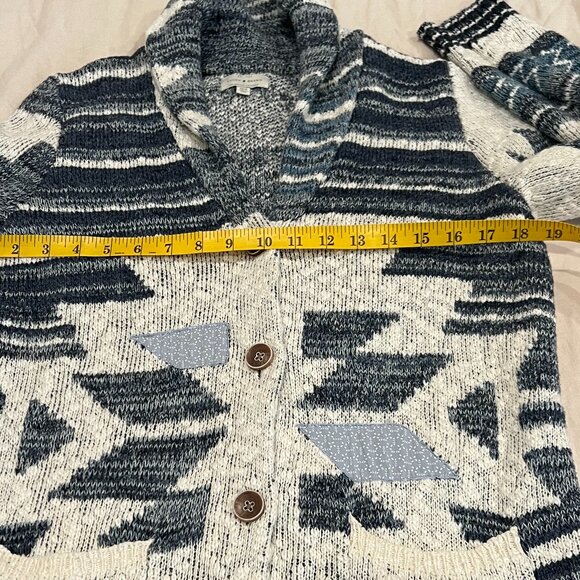 Lucky Brand Heritage Shawl Cardigan Sweater Size XS/S - Picture 11 of 11